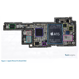  iPhone 13 pro又被拆了，看看里面的貼片電容